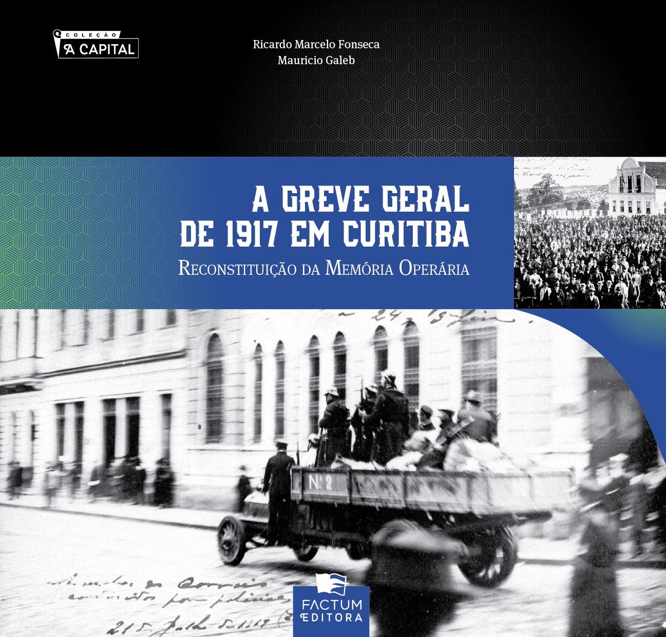 Lançamento do 15º volume da Coleção A Capital.